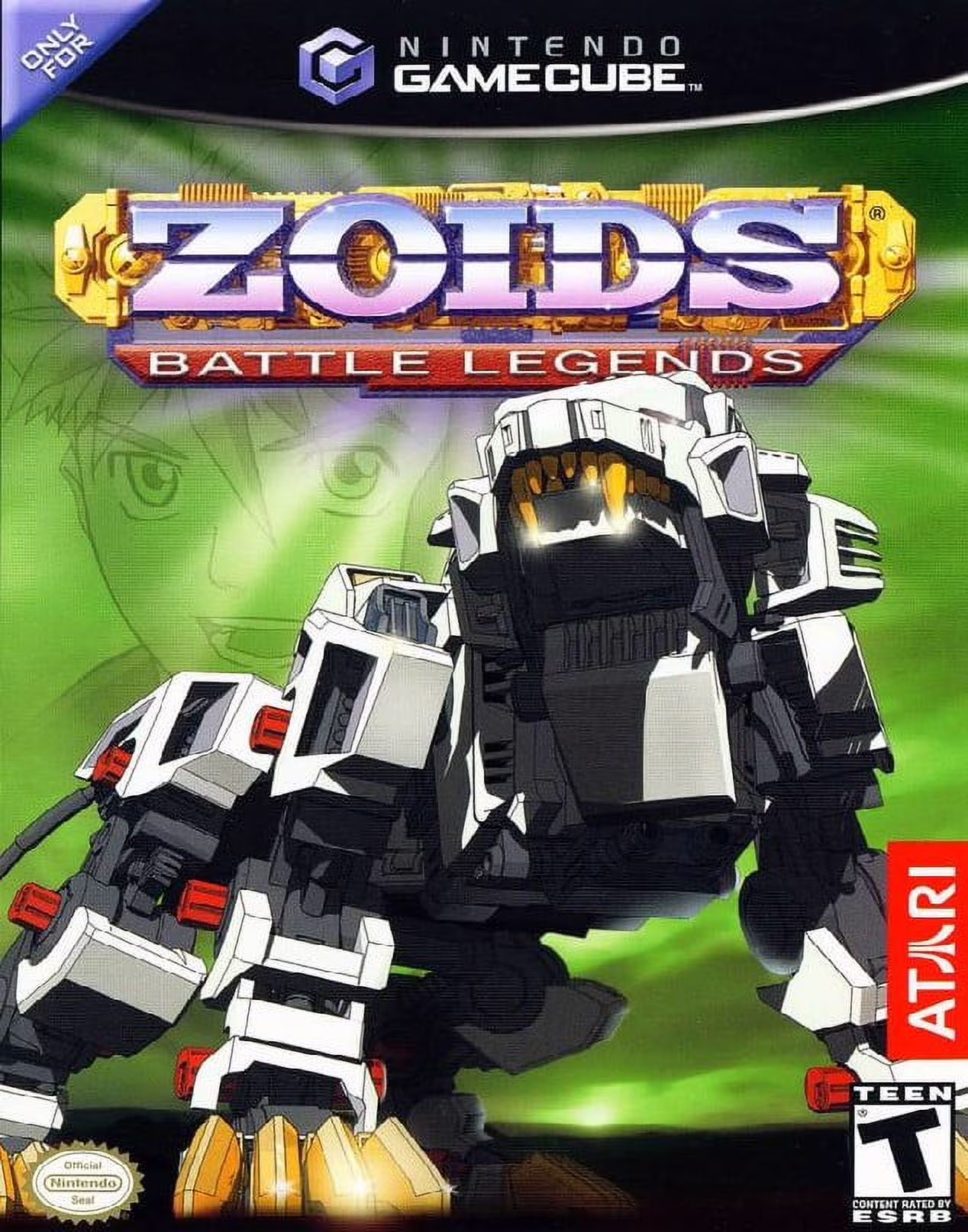 Restored Zoids: Battle Legends (Nintendo GameCube, 2004) (Refurbished)