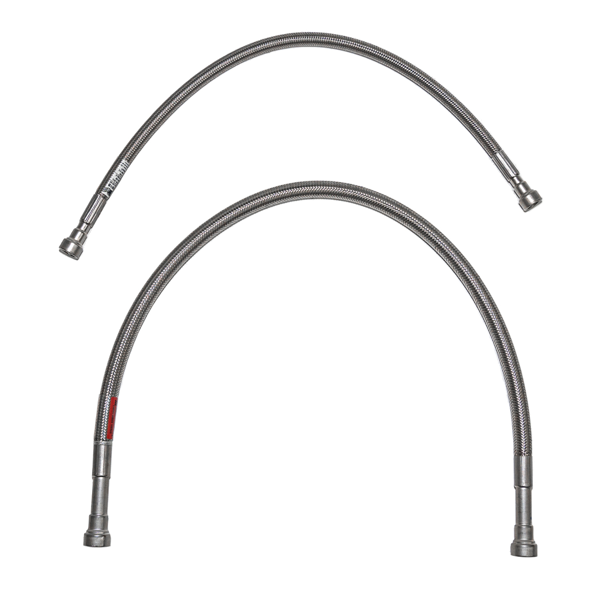 01-10 Chevrolet Silverado 2500HD / 3500, 6.6L Diesel; Fuel Tank Hose; Pickup Truck; Stainless-FTH0001