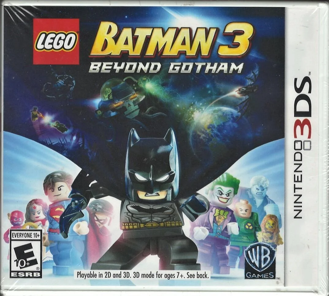 Batman 3: Beyond Gotham 3DS (Brand New Factory Sealed US Version) Nintendo
