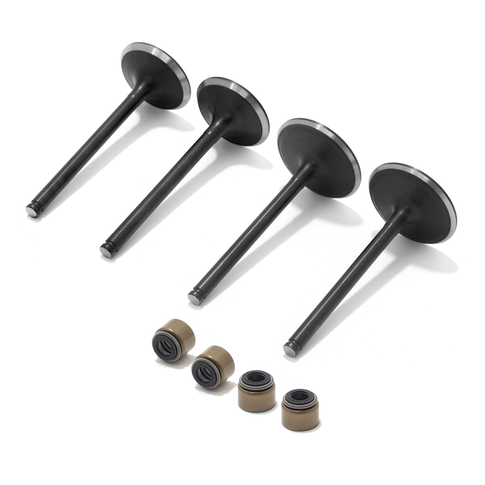 For Kawasaki KX450F 2017 2018 Intake Exhaust Valves Seals #12004-0735 12005-0766