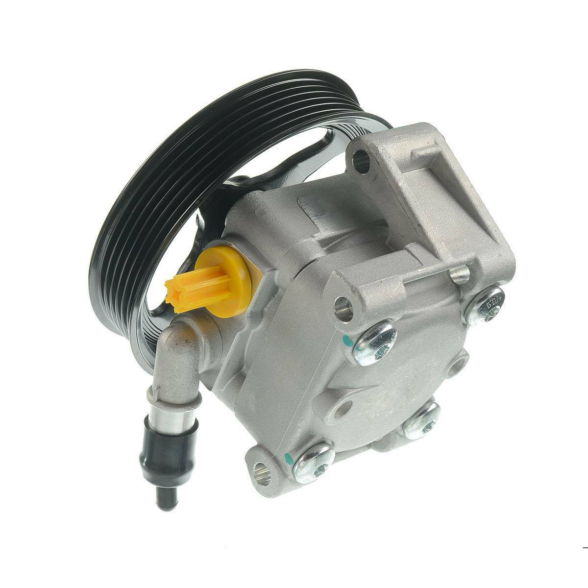 Power Steering Pump w/ Pulley For Jaguar 2013-2015 XF L4 2.0L Sedan CH523A696AB