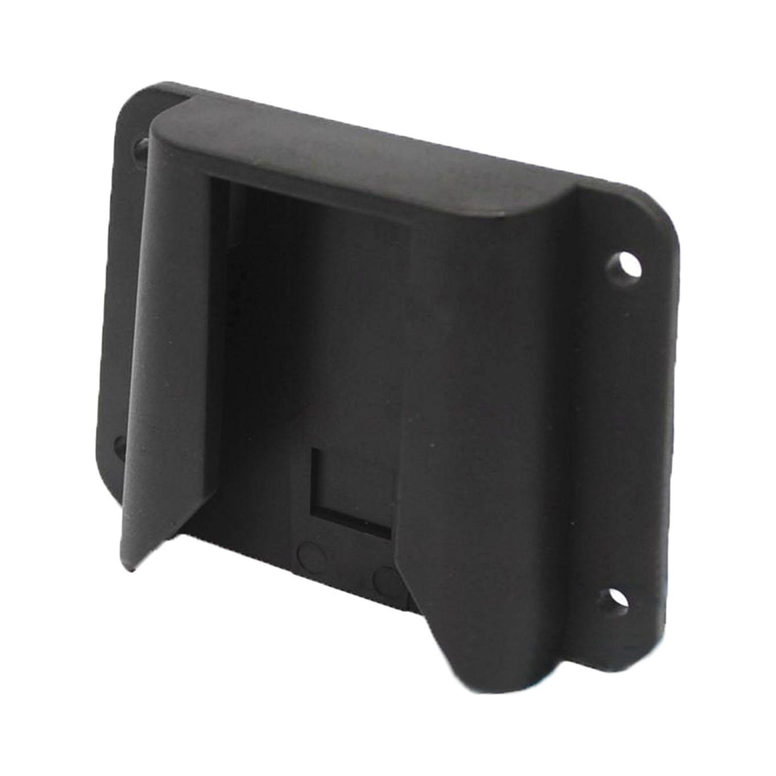Bike Carrier Block Adapter for Folding Bike Basket Bag Rack Mounting Block, Black