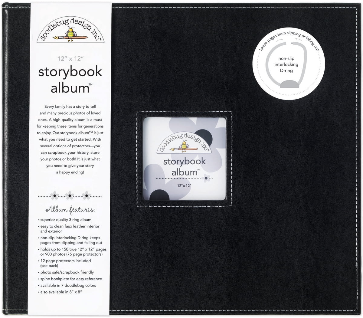 Doodlebug Storybook Album 12