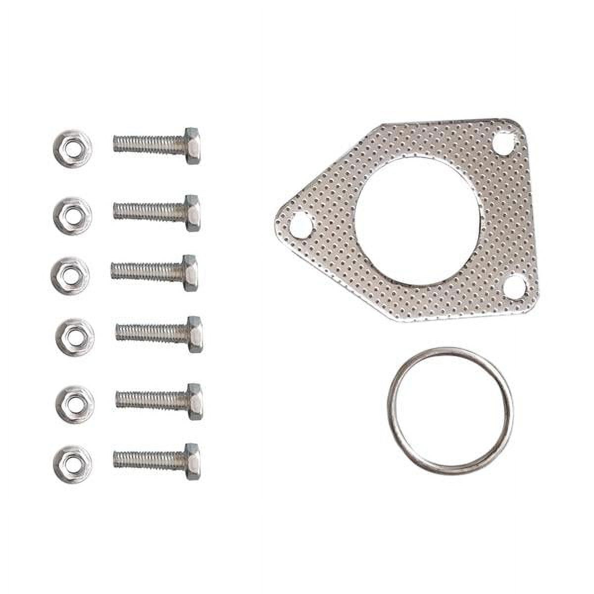 Teledu Catalytic Converter for 03-07 Honda Accord Rear