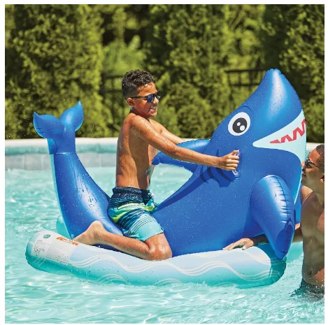 Novelty Ride-On Pool Float