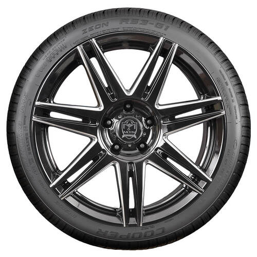 Cooper Zeon RS3-G1 255/45R20 101W BSW (4 Tires) Fits: 2018 Audi Q5 Prestige, 2006-10 Jeep Grand Cherokee SRT8