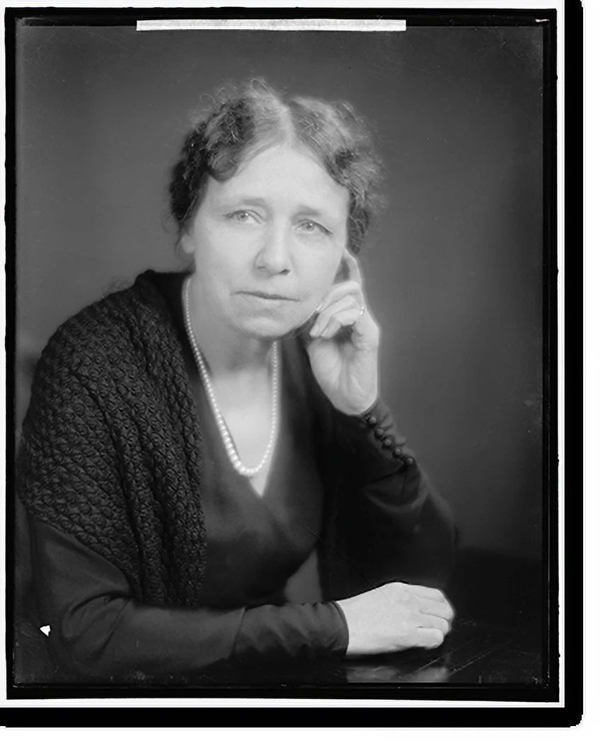 Historic Framed Print, CARAWAY, THADDEOUS H., MRS. - 7, 17-7/8