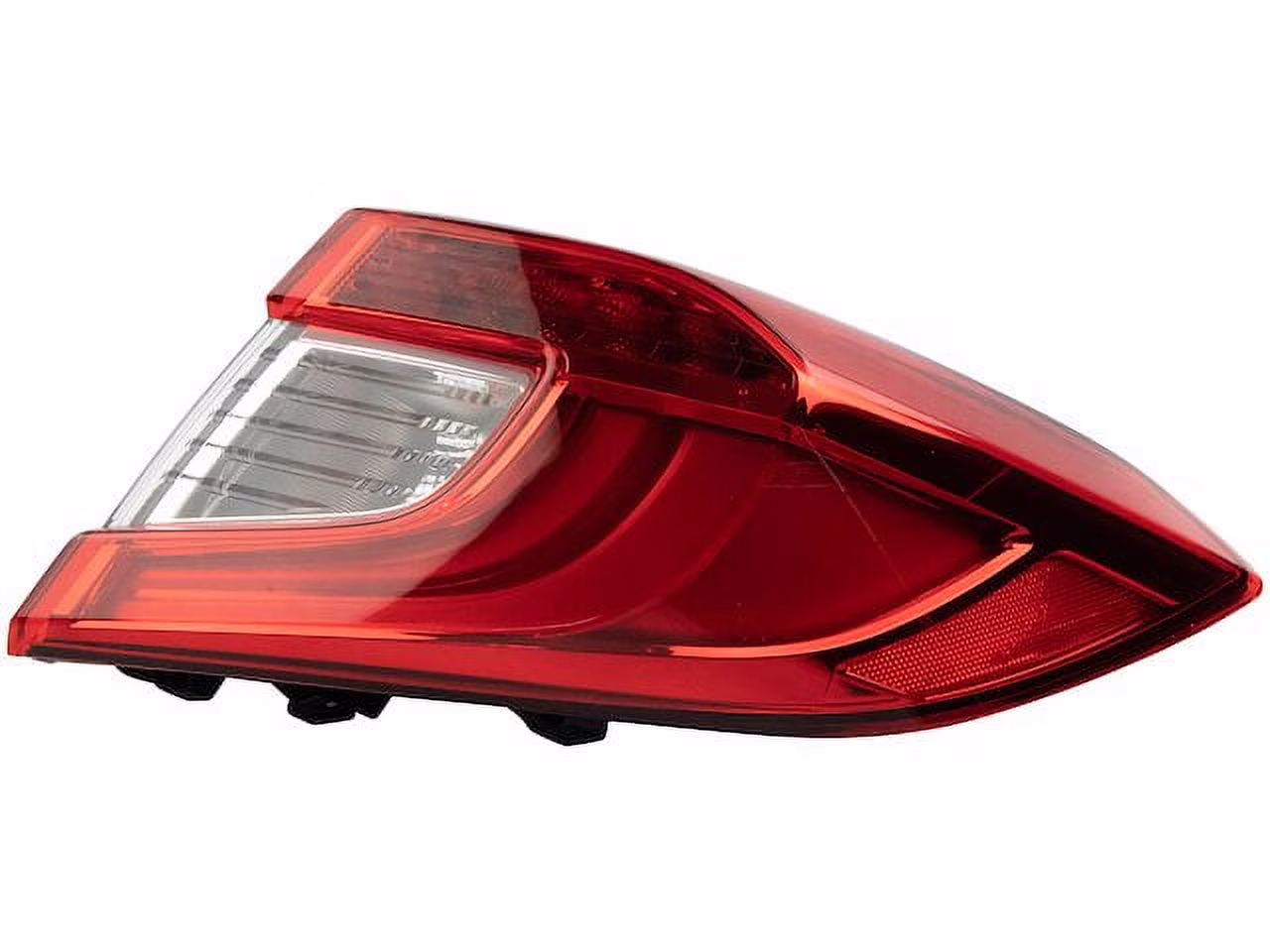 Right Tail Light Assembly - Compatible with 2018 - 2020 Honda Accord Sedan 2019