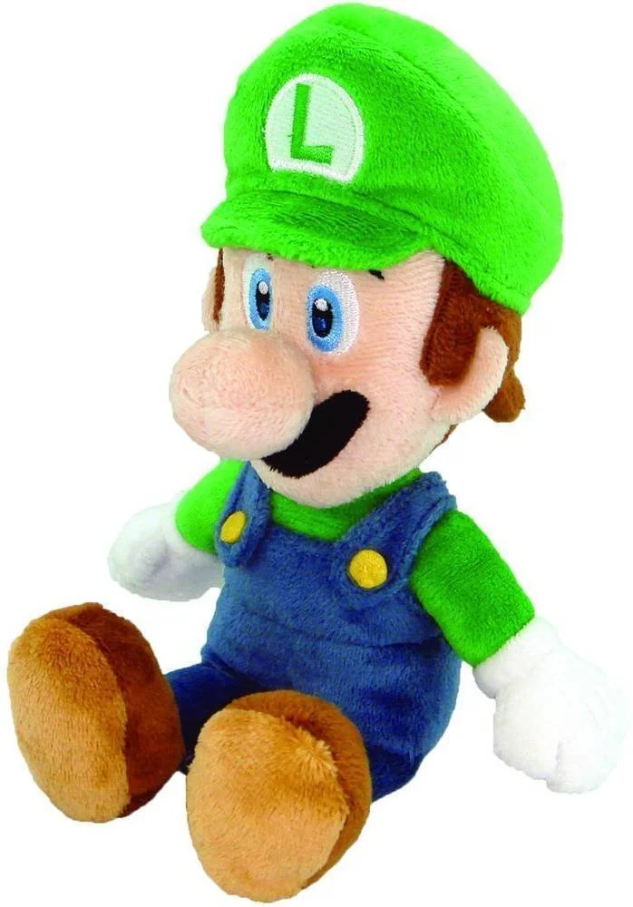 Super Mario Luigi Plush, 20