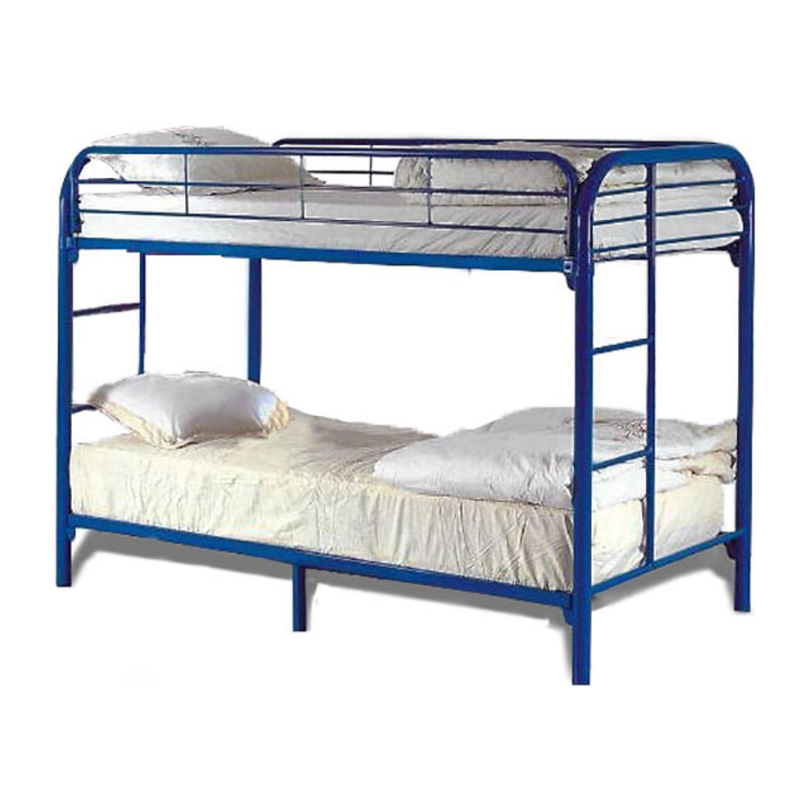 Milton Green Stars Dreammaker Twin Over Twin Bunk Bed-Color:Blue