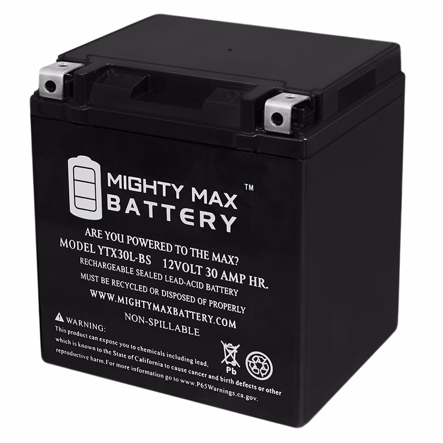 YTX30L-BS Battery for Polaris Sportsman 500, 600, 700 800, 850