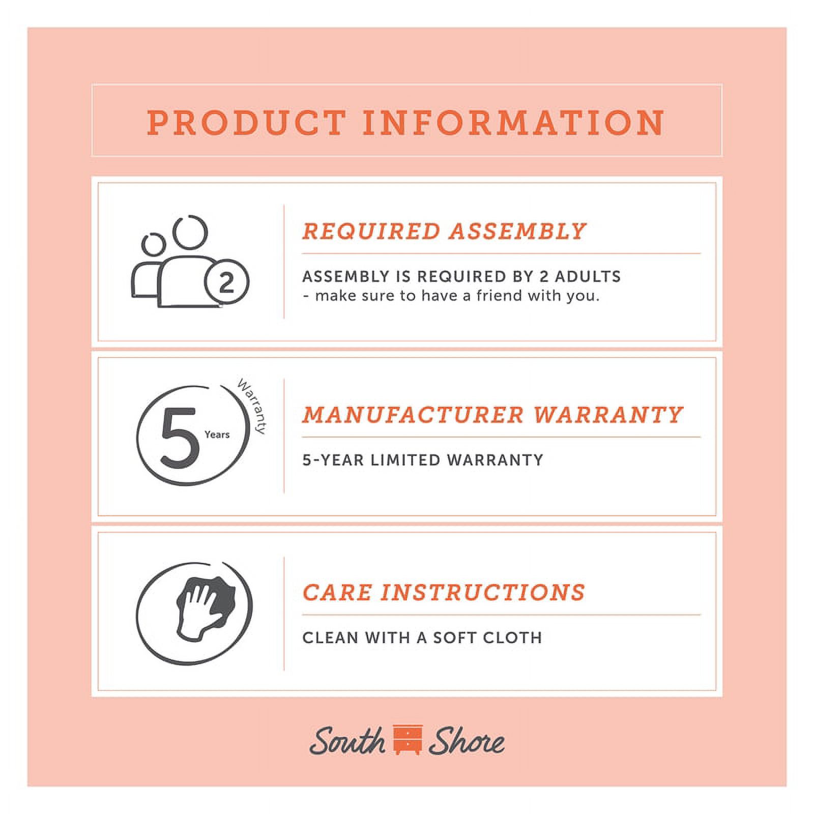 Home Square 2-Piece Set with Mates Bed and Bookcase Headboard