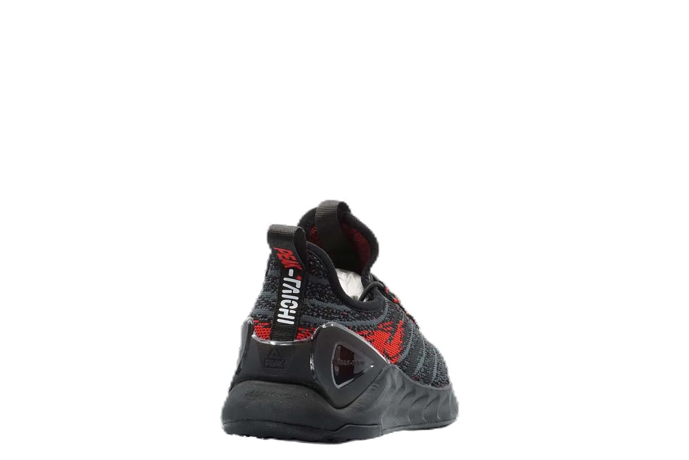 [EK9450] Kids Youth Peak Taichi 1.0 Plus Black Melange Running Shoes - 5.5 - (Youth)