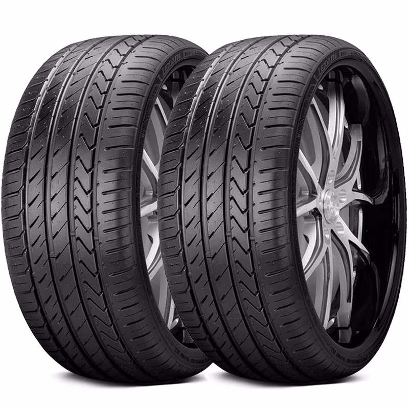 Pair of 2 Lexani LX-TWENTY 265/40R22 106W XL All Season UHP High Performance Tires LXST202240020 / 265/40/22 / 2654022 Fits: 2009-14 Ford Edge Sport, 2013-15 Lincoln MKX Base