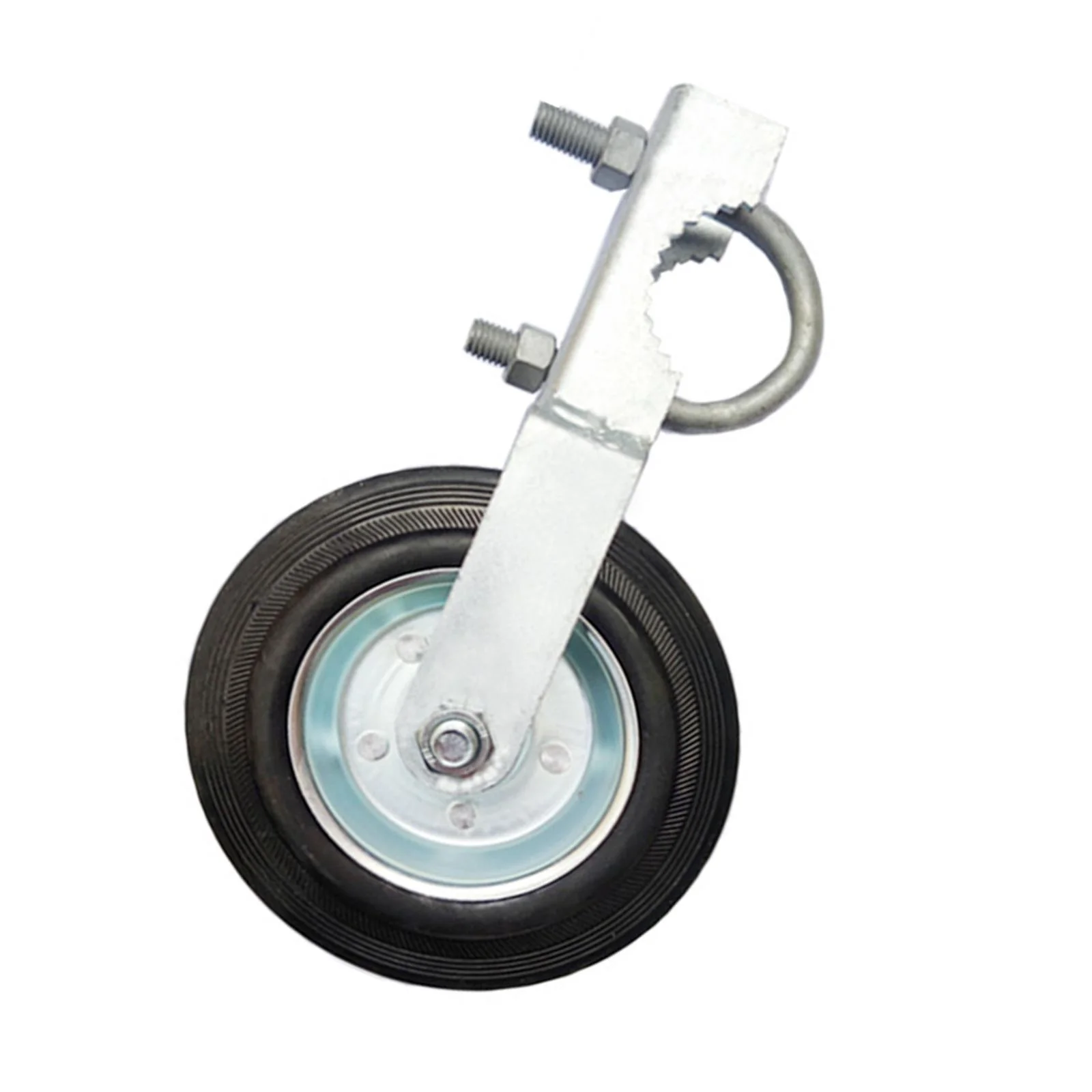 Gate Wheel Support 6inch Frames Prevent Gate from Dragging Gate Caster Wheel for Yard Fence