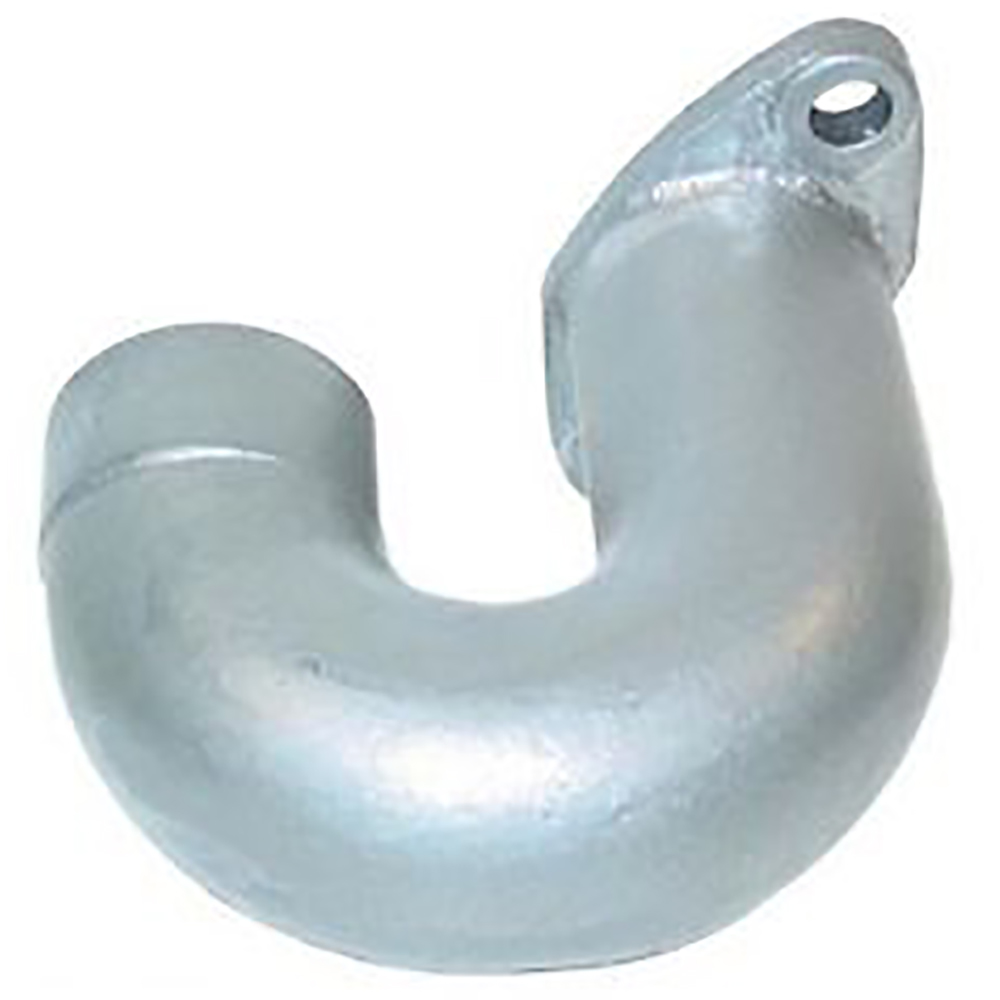 RAParts MFS104 Manifold Exhaust Elbow Fits Massey Harris 50