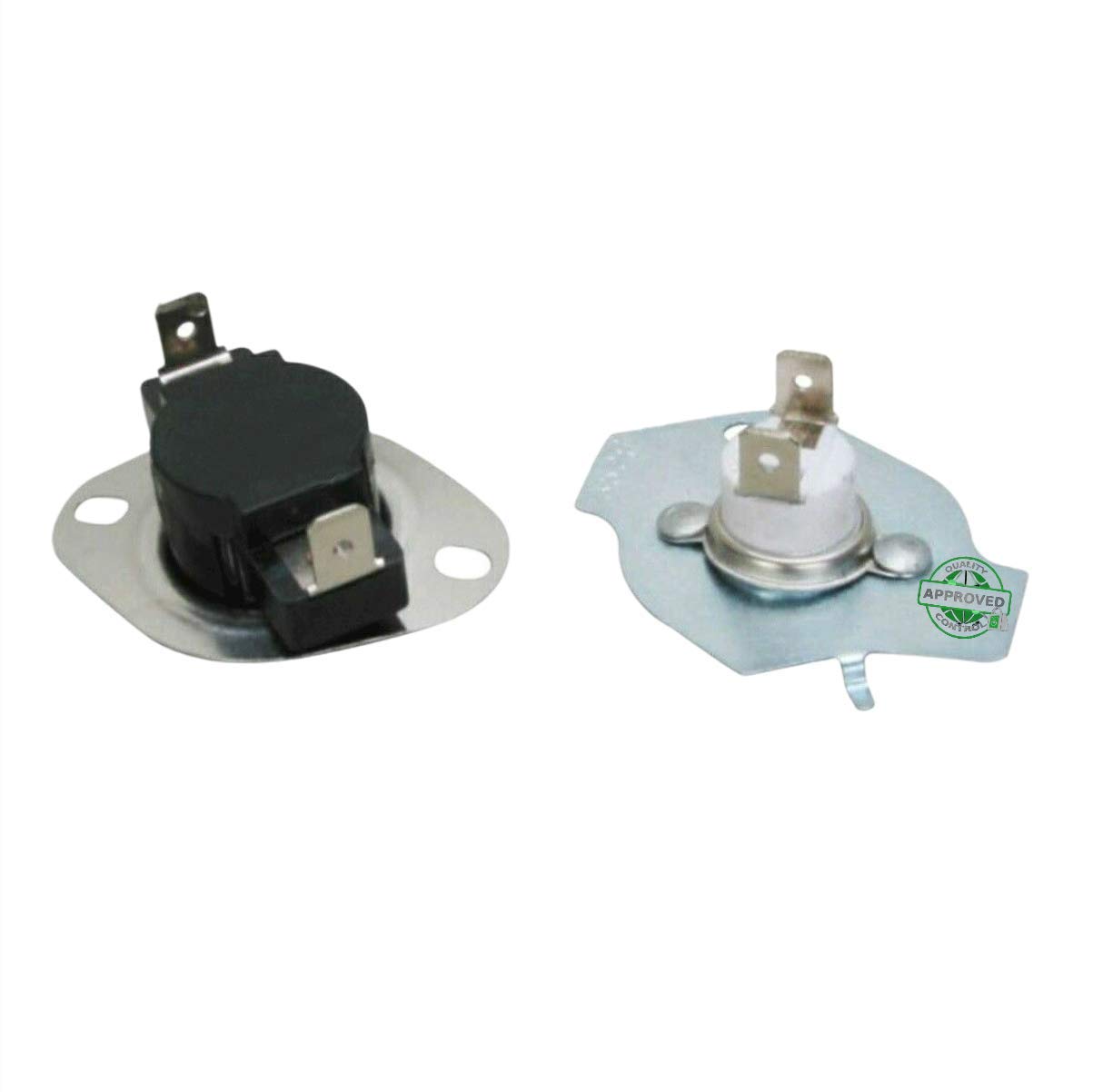 GlobPro 279548-695563-2796769-279769VP Dryer Thermal Fuse & Thermostat Kit Replacement for and compatible with Whirlpool Kenmore KitchenAid Maytag 279548-695563-2796769-279769VP Heavy DUTY
