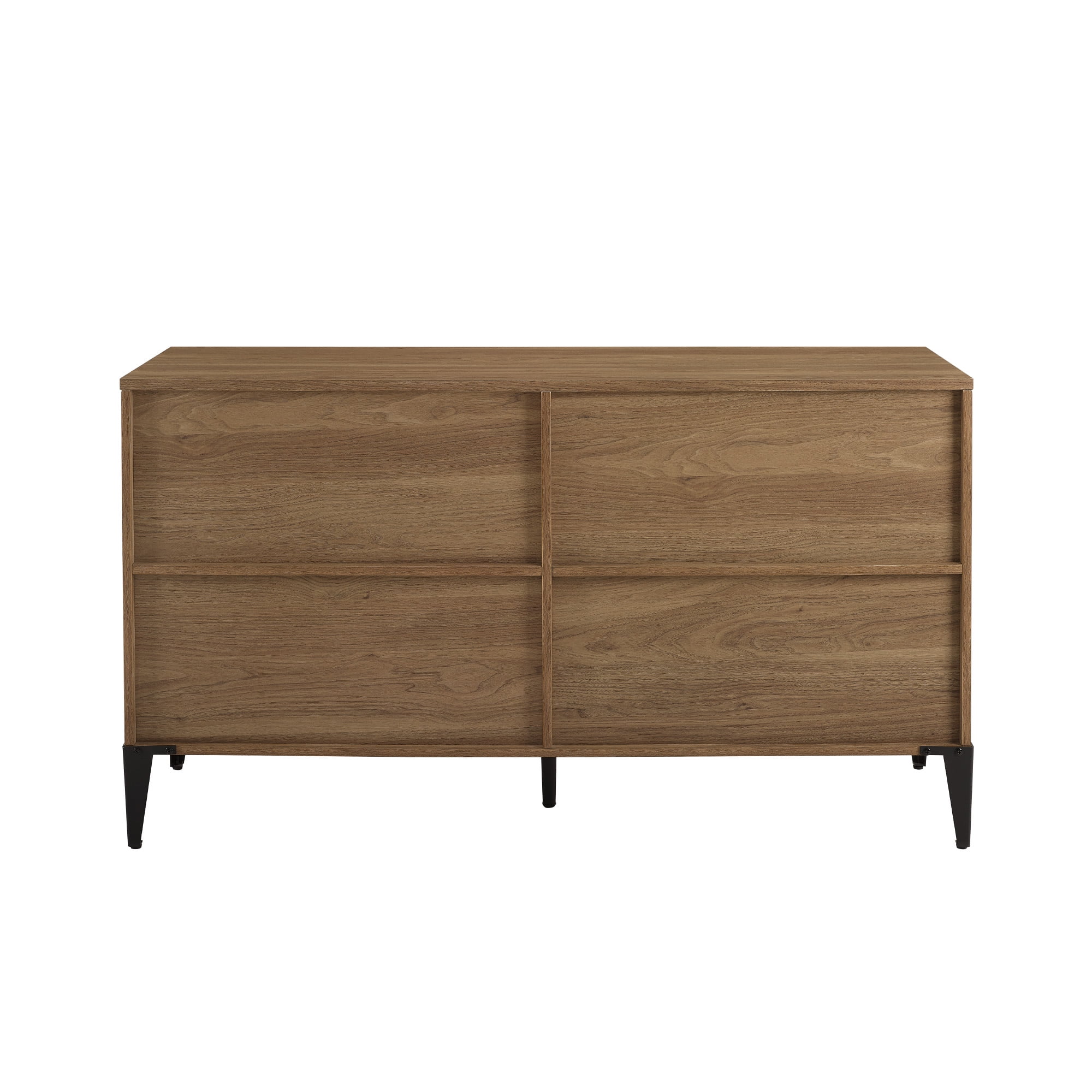River Street Designs Milton Four-Drawer Dresser, English Oak