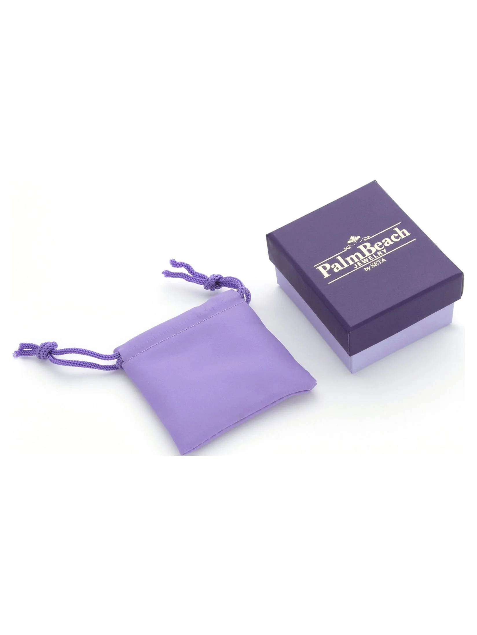 PalmBeach Jewelry Men's .14 TCW Genuine Black Onyx and CZ Buff Top Ring Gold-Plated