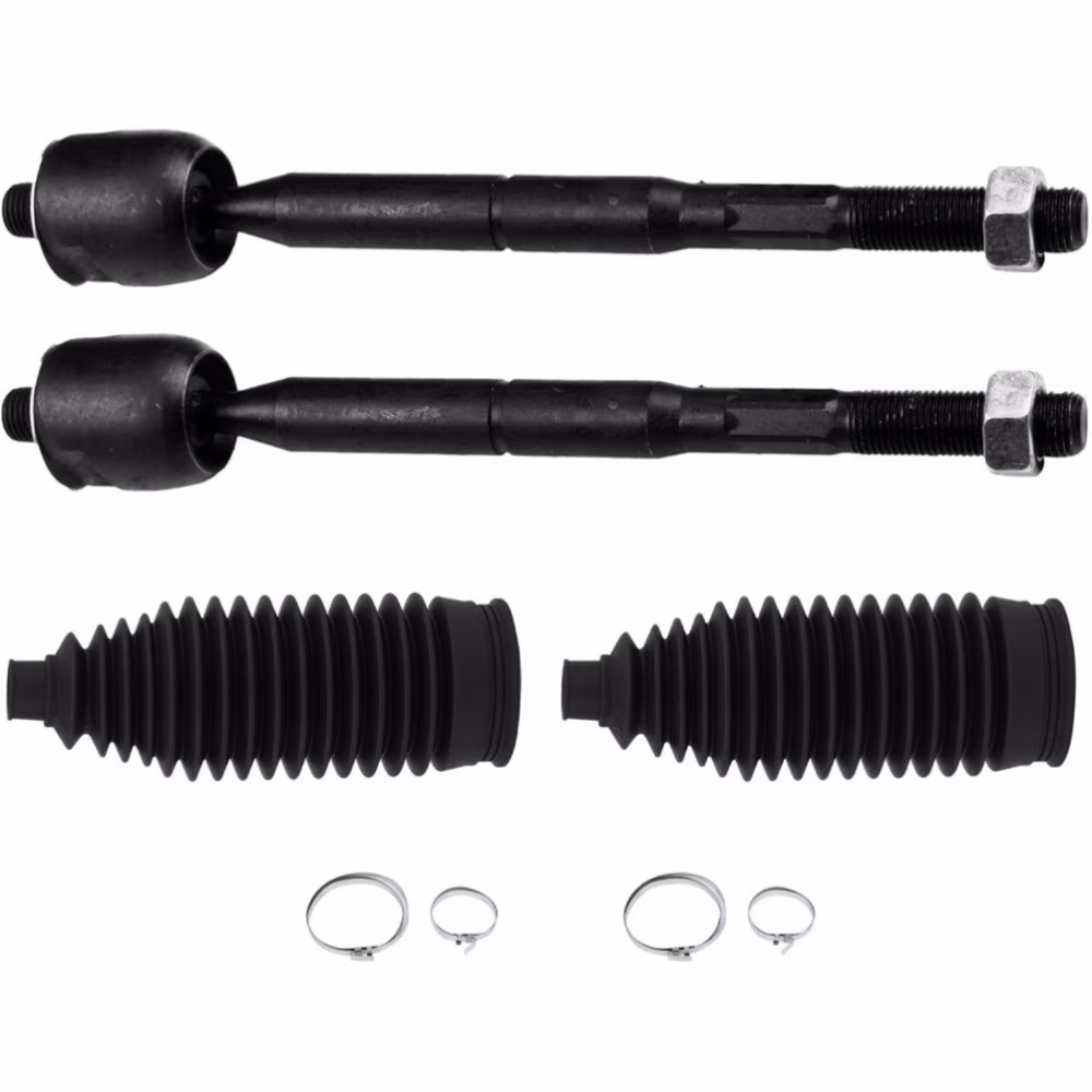 Steering Inner Tie Rod End Rack and Pinion Bellow For Highlander RX330 RX350