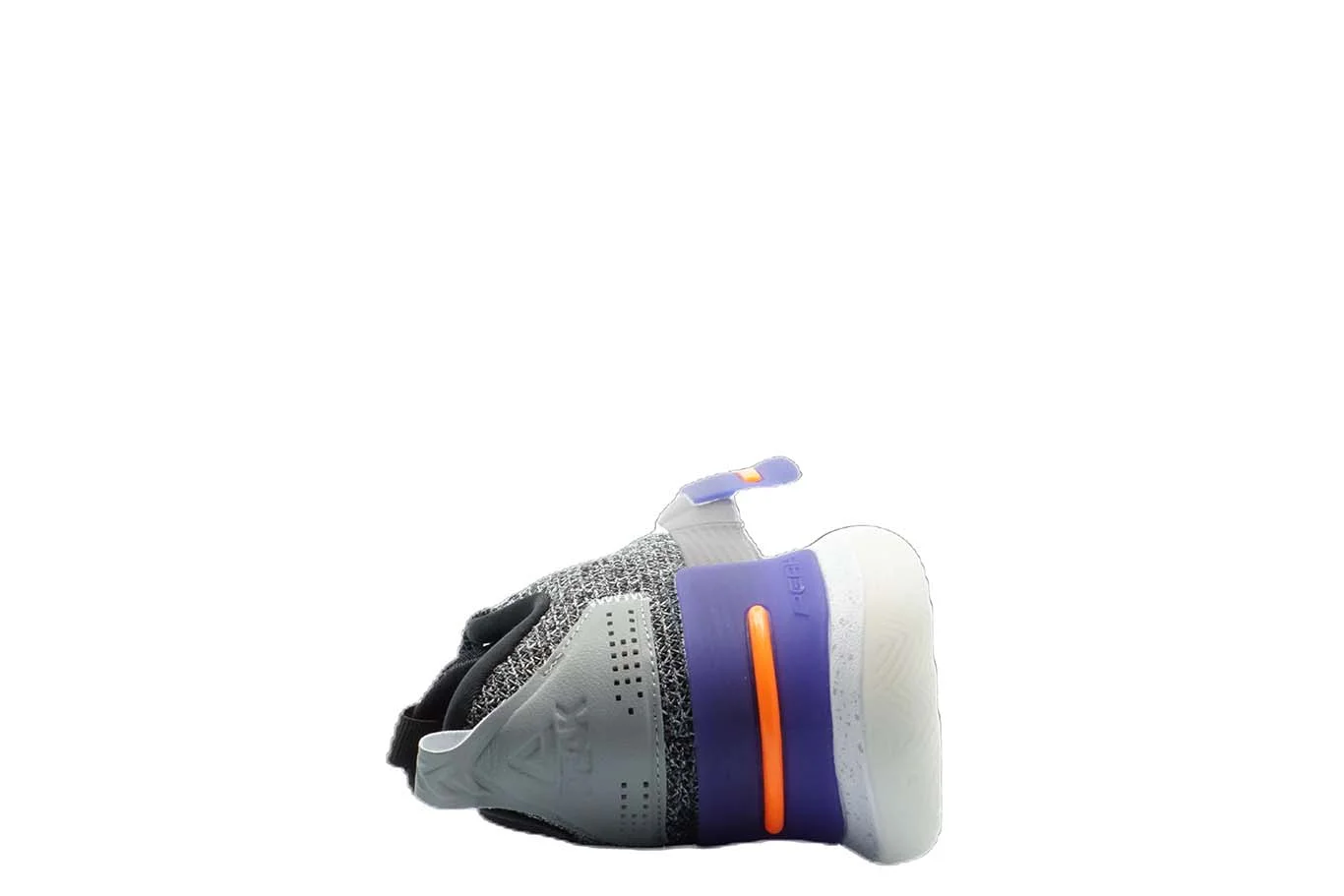 [E94451] Mens Peak Taichi Flash Lou Williams Team White Purple Basketball Shoes - 7