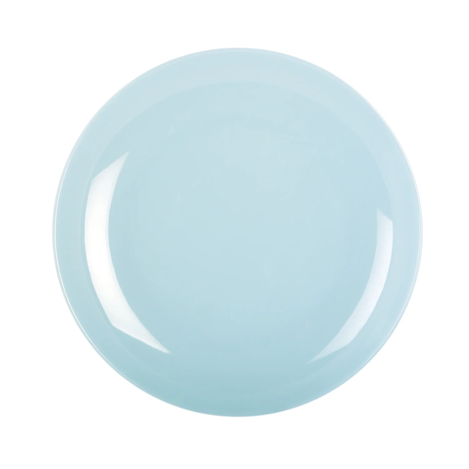 Excellante Blue Jade Melamine Dinnerware Collection 10 3/4