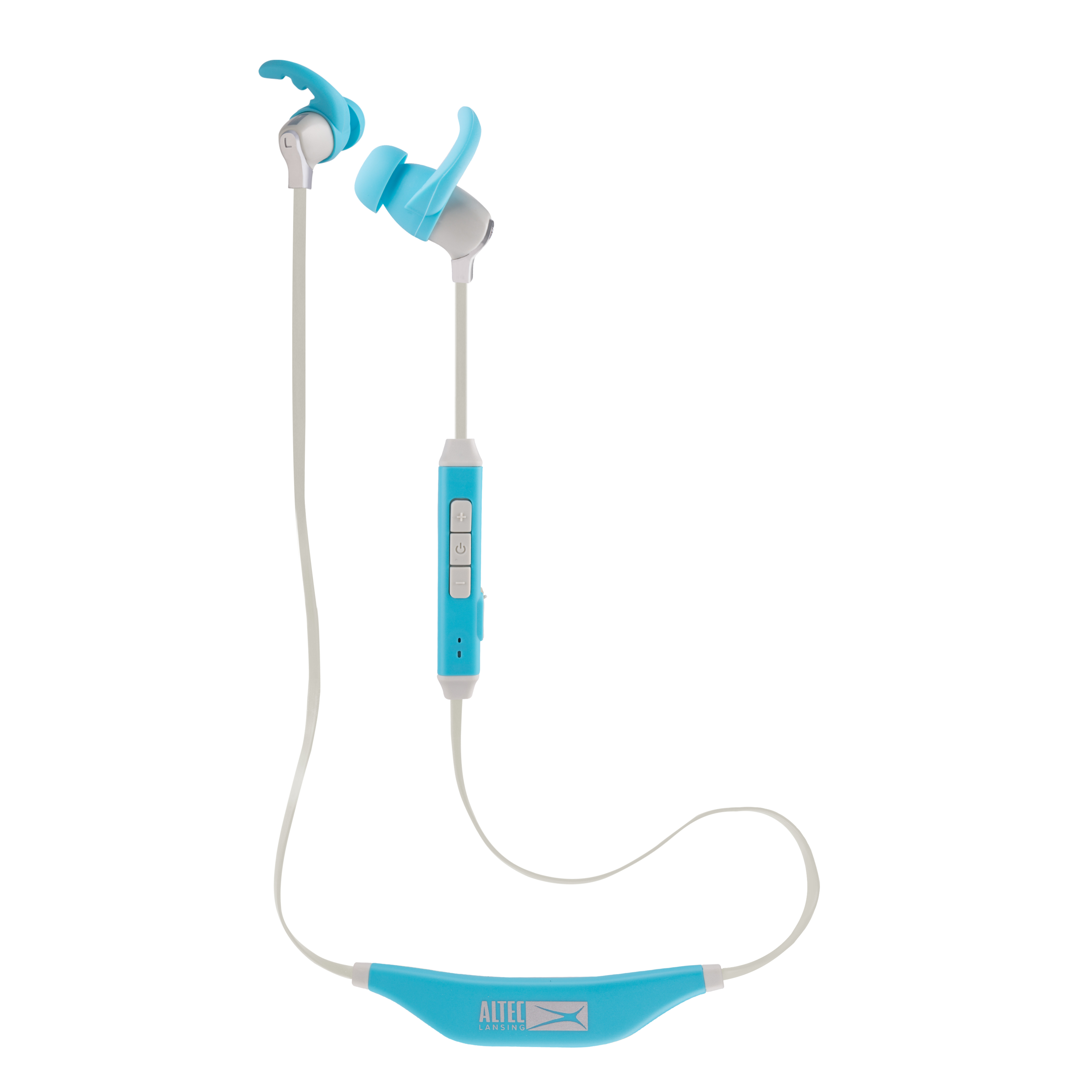 Altec Lansing In-Ear Waterproof Bluetooth Earbuds, Blue