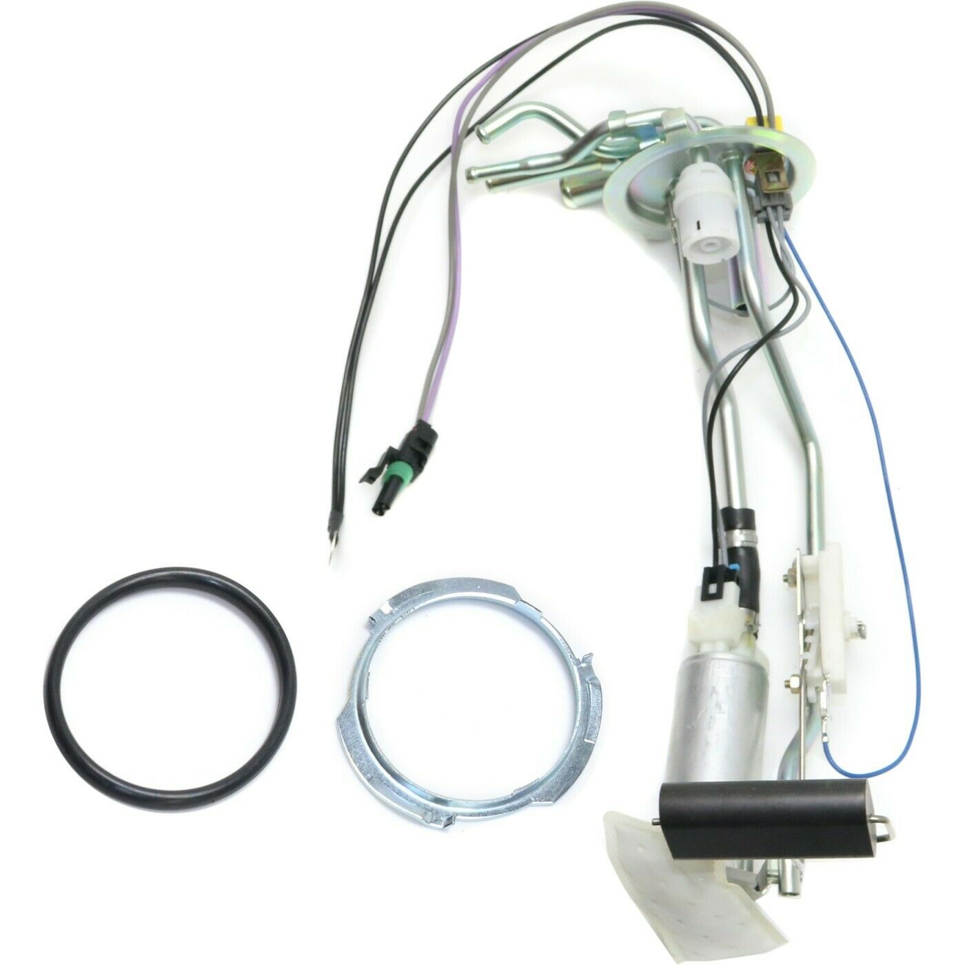 Teledu Fuel Pump and Hanger Assembly For Chevy S10 GMC S15 GMC Sonoma 2.5L 2.8L 4.3L