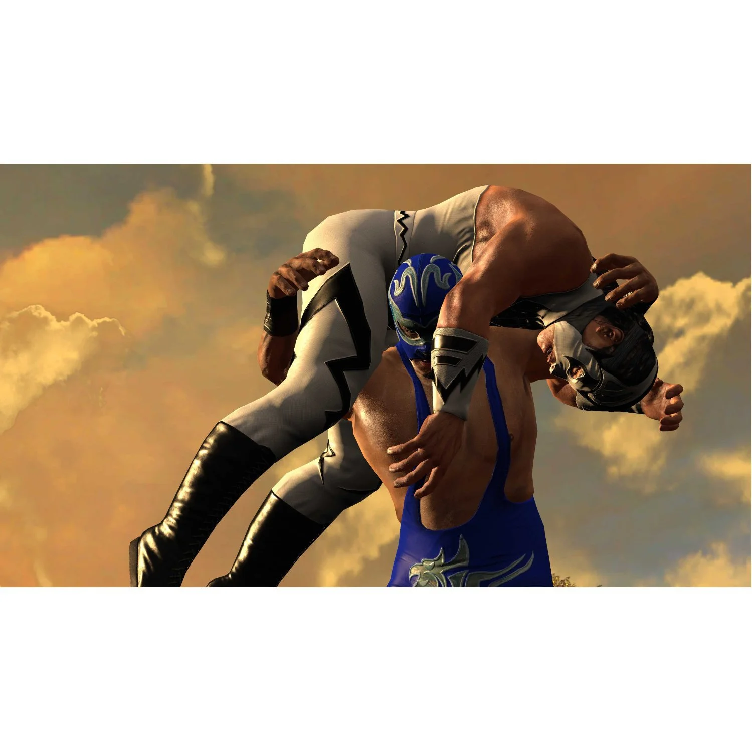 Lucha Libre: Heroes del Ring  WII