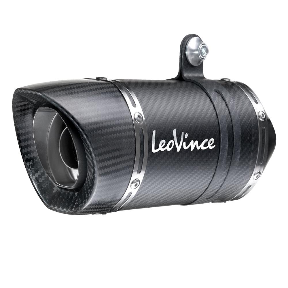 Leo Vince 14125E LV One Evo Slip-On - Carbon Fiber Muffler