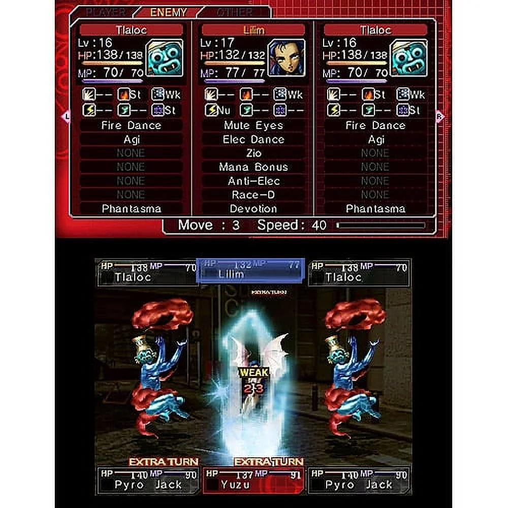 Shin Megami Tensei: Devil Survivor Overclocked 3DS