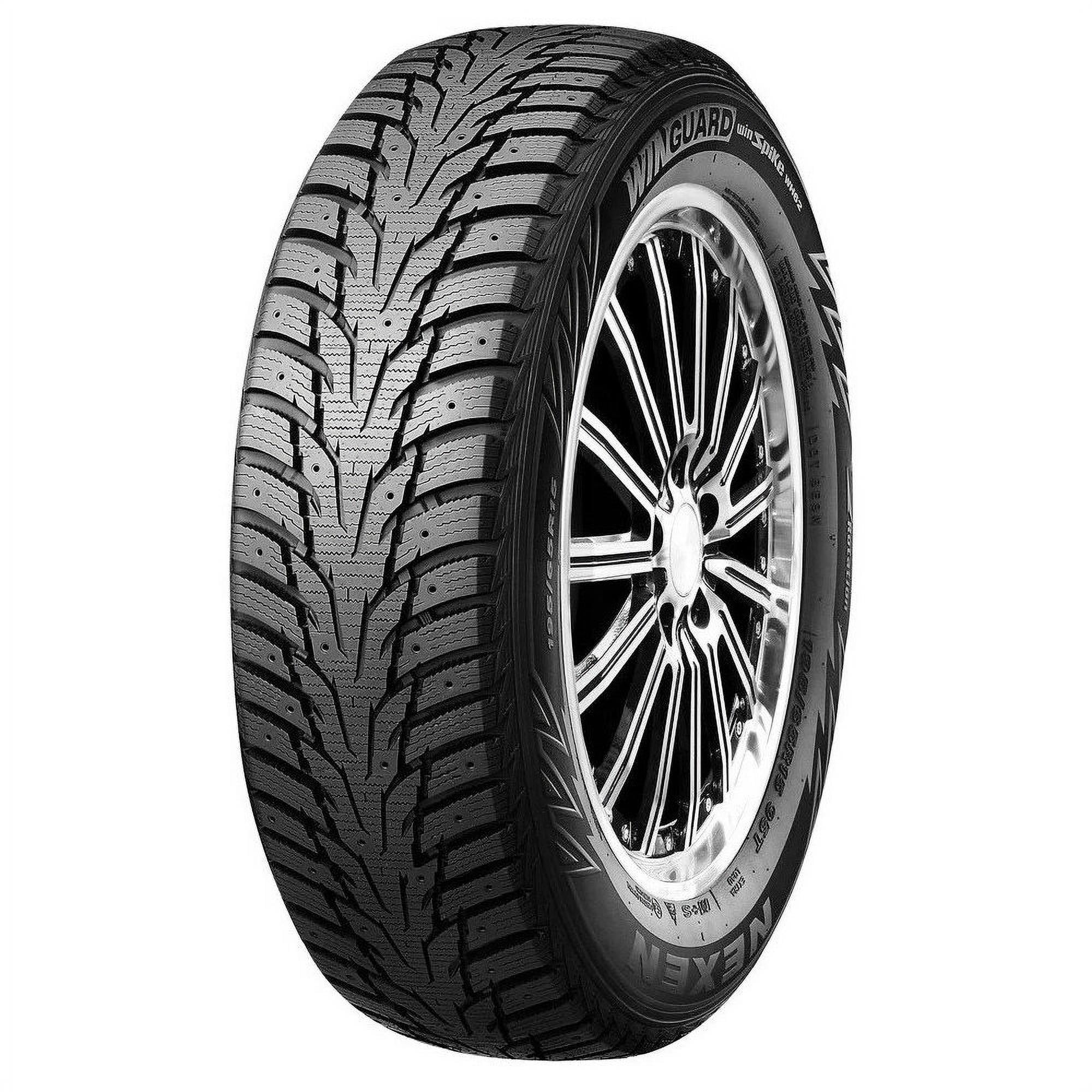 4 New Nexen Winguard Winspike WH62 Studable Winter Snow Tires - 225/50R17 98T
