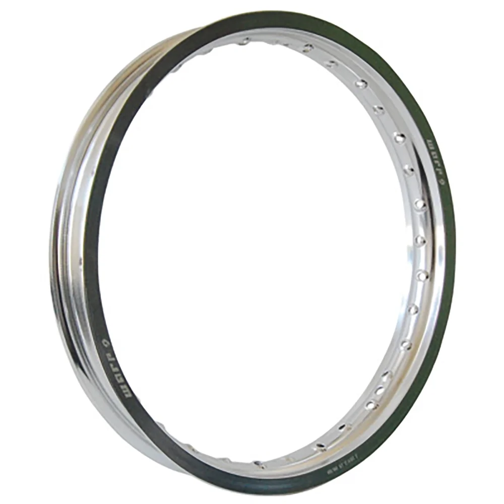 Warp 9 Rim - Rear 36 Spoke Hole, 19 X 2.15 Silver Compatible With Husqvarna TE 300I Rockstar Edition 2021