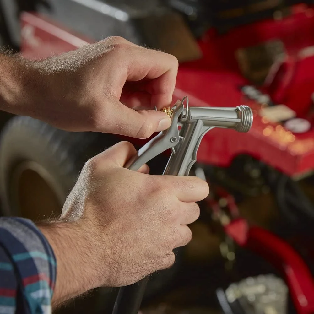 Gilmour Classic Hose Spray Watering Nozzle Threaded Front Metal Silver, 12-Pack