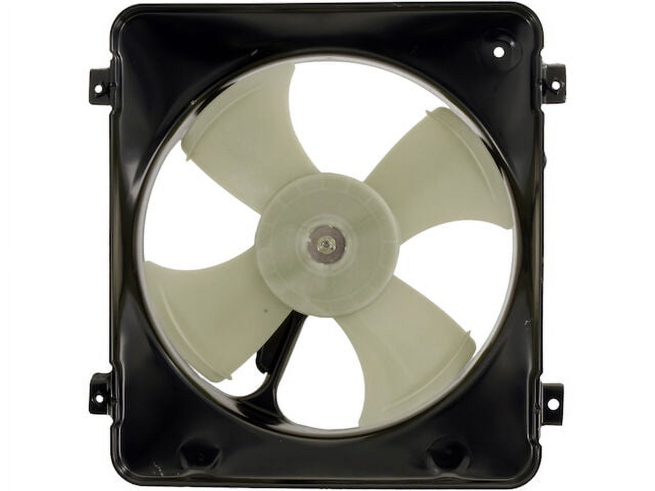 A/C Condenser Fan Assembly - Compatible with 1999 - 2000 Honda Civic 1.6L 4-Cylinder SOHC