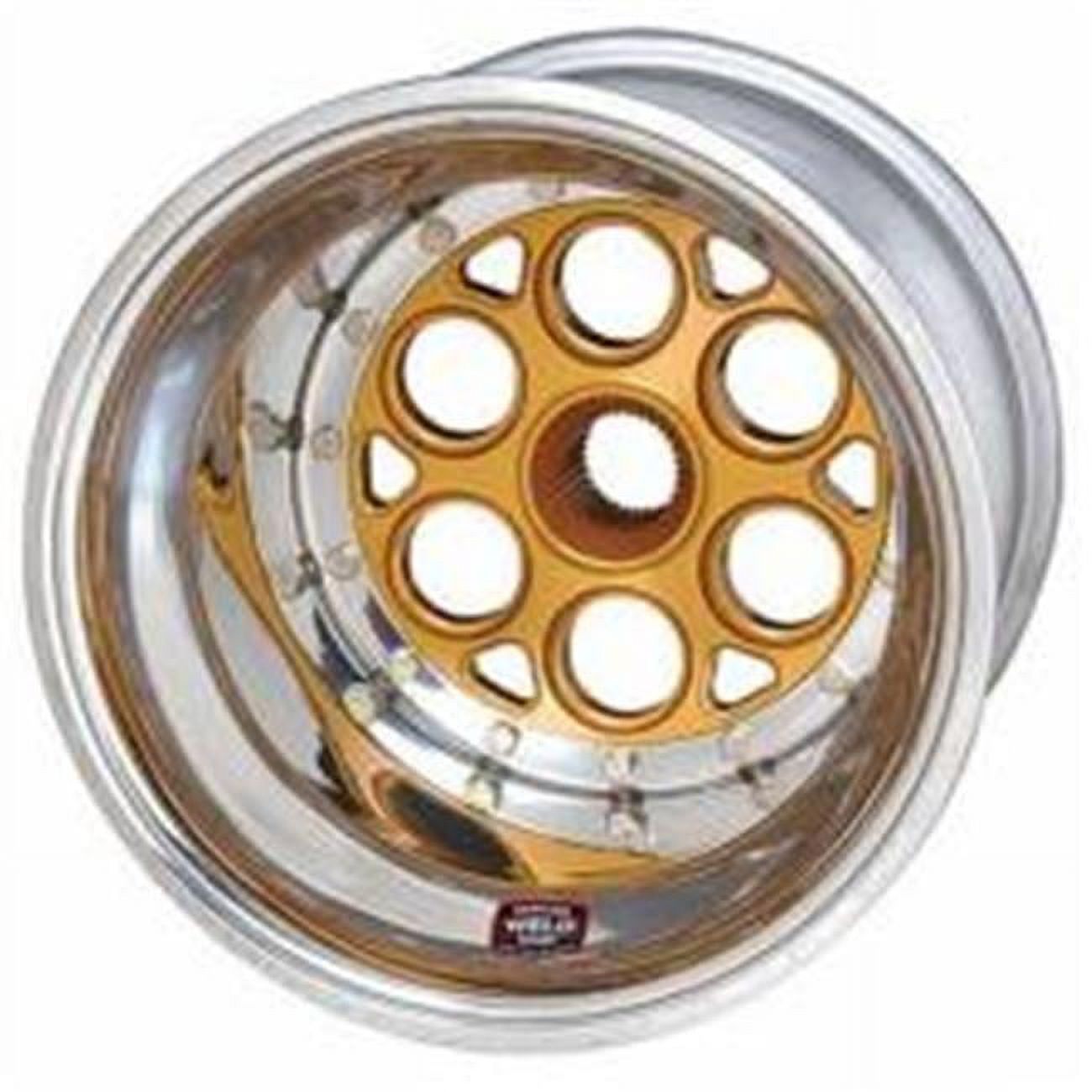 15 x 15 in. Magnum Sprint Spline Wheel, 42 Spline - 6 in. Back Spacing