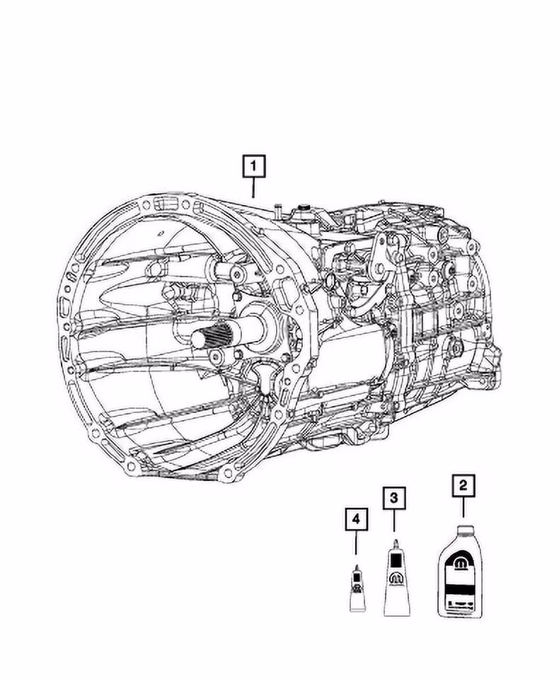 New Genuine Mopar Sealer Anaerobic OE 4318083AC