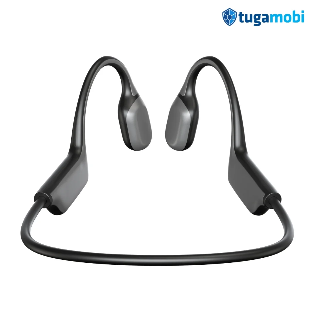 Bone Conduction Sports Headphones SA04 (Black) Comes With Free 5W Adapter