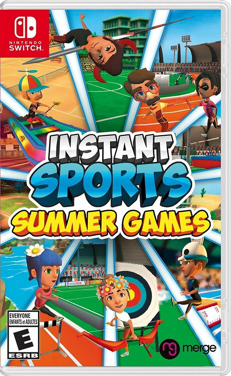 Instant Sports Summer Games Nintendo Switch Brand NEw Factory Sealed