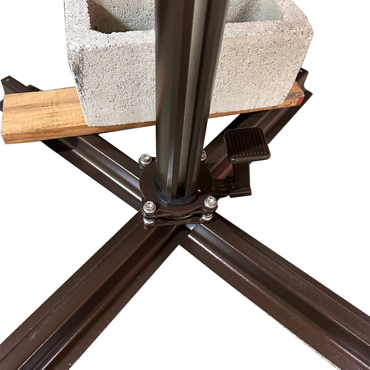 Garden Winds Replacement Canopy Top Cover Compatible with The Hampton Bay Square 10x10 YJAF-819C Umbrella - Riplock 500