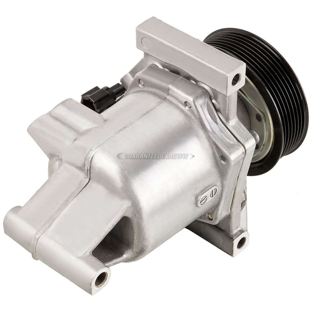 For Nissan Versa & Versa Note 1.6L AC Compressor & A/C Clutch - Buyautoparts