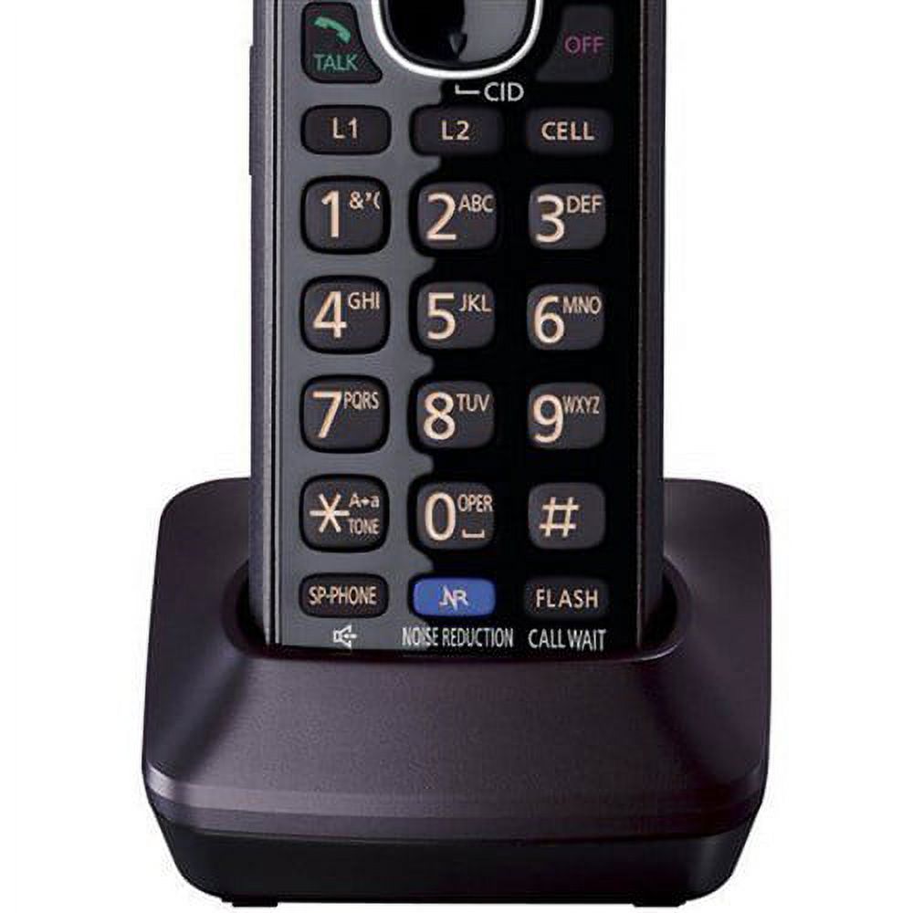 Restored Panasonic KX-TGA950B Additional Cordless Handset