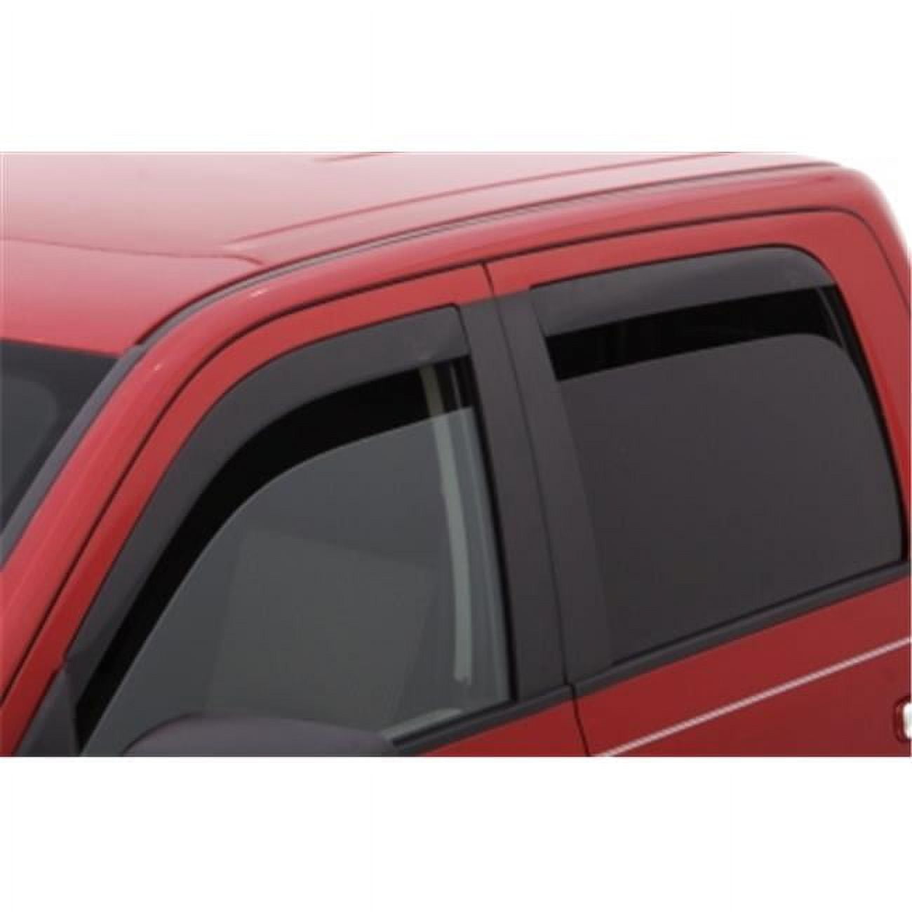 Auto Ventshade (AVS) by RealTruck 2007-2013 Chevy Avalanche Ventvisor Low Profile Deflectors 4Pc - Smoke