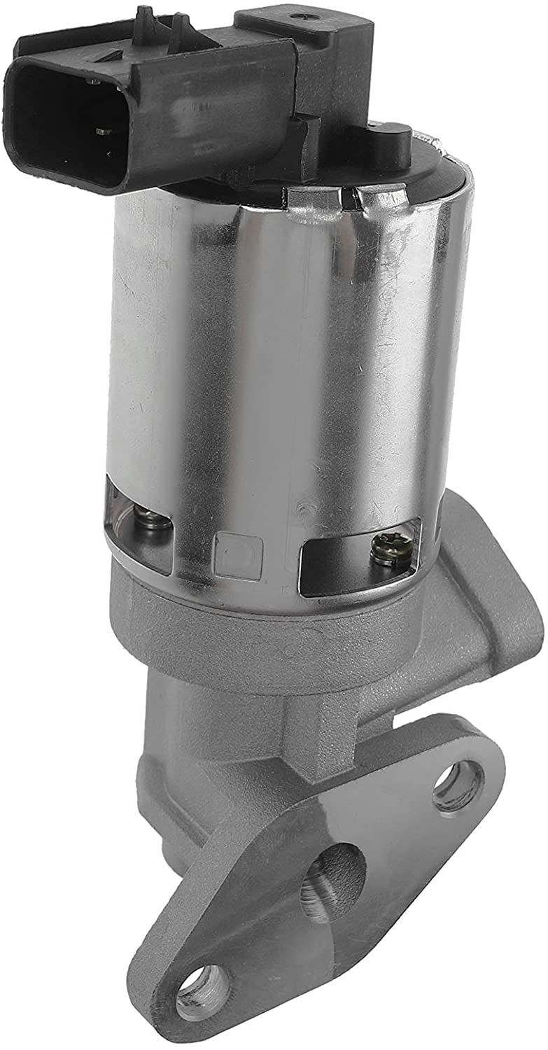 A-Premium Exhaust Gas Recirculation EGR Vavle with Bolt Compatible with Chrysler Pacifica Town & Country Dodge Grand Caravan 2005-2007 V6 3.3L 3.8L