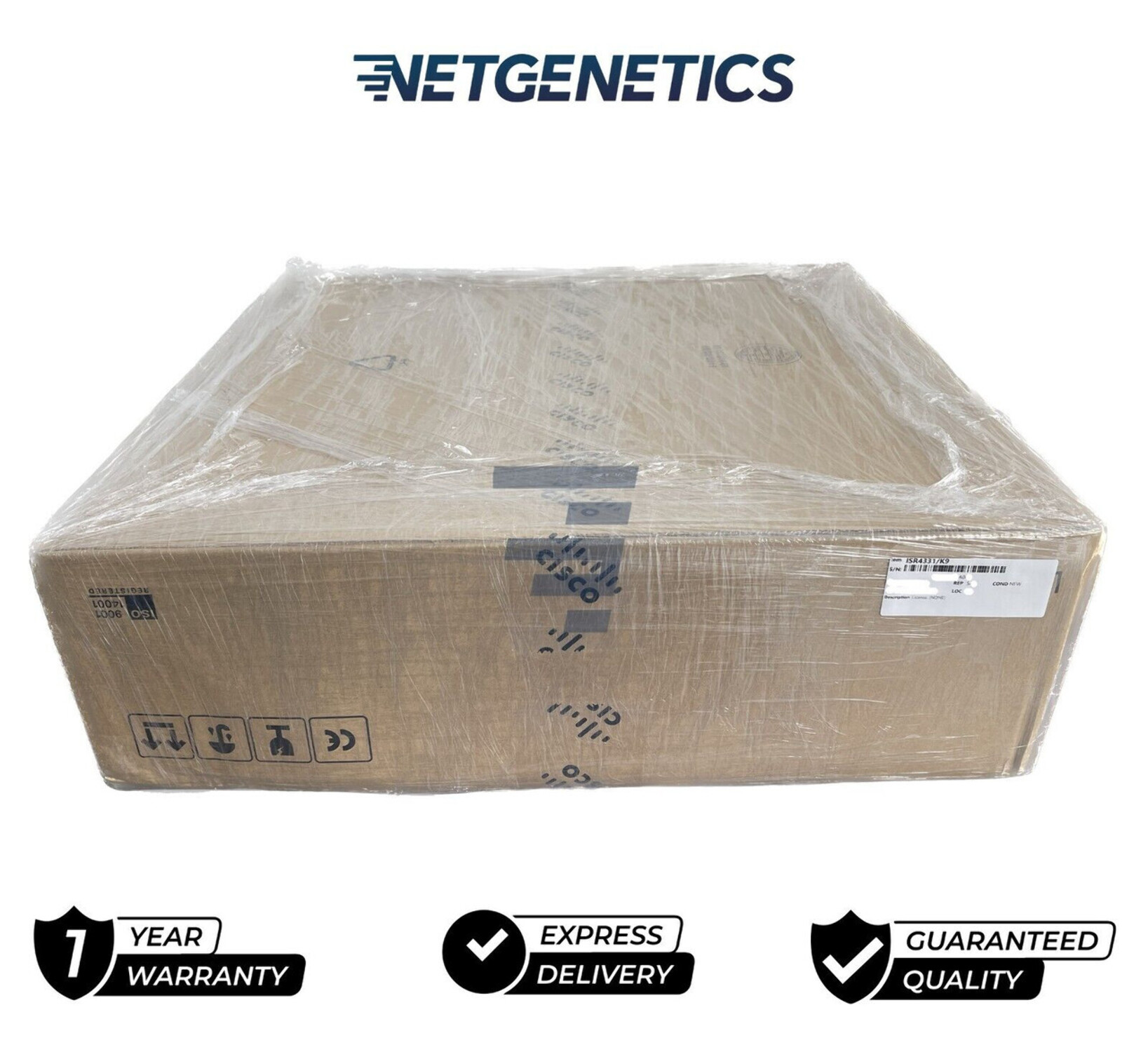 Cisco ISR4331 ISR4331/K9 4300 Series ISR Integrated Services Router