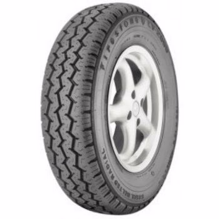 Firestone Transforce CV 205/65R15C 102 T Fits: 2006-07 Honda Accord LX, 2005 Honda Accord EX
