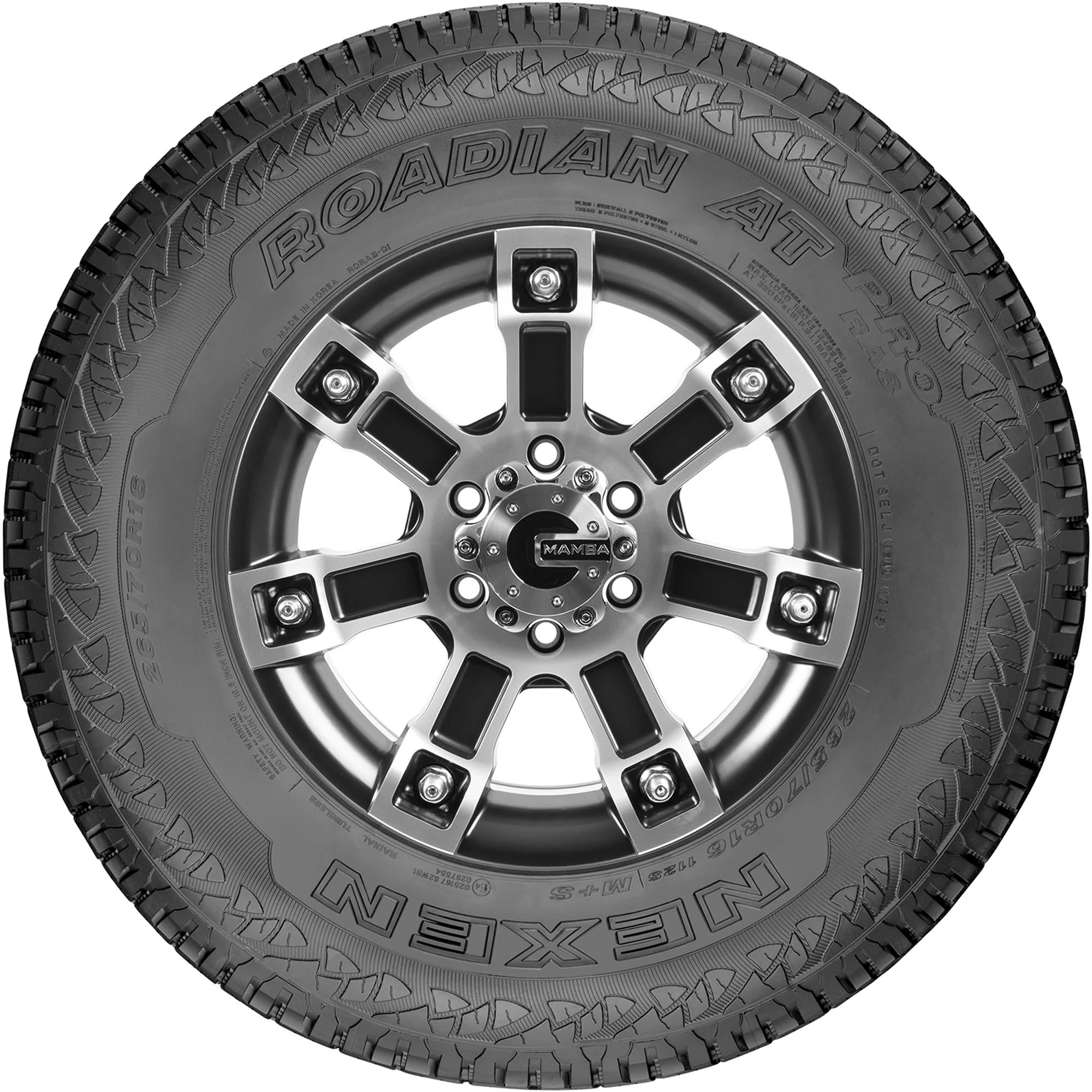 Set of 2 Nexen Roadian AT Pro RA8 LT33X12.50R15 108R C Tires