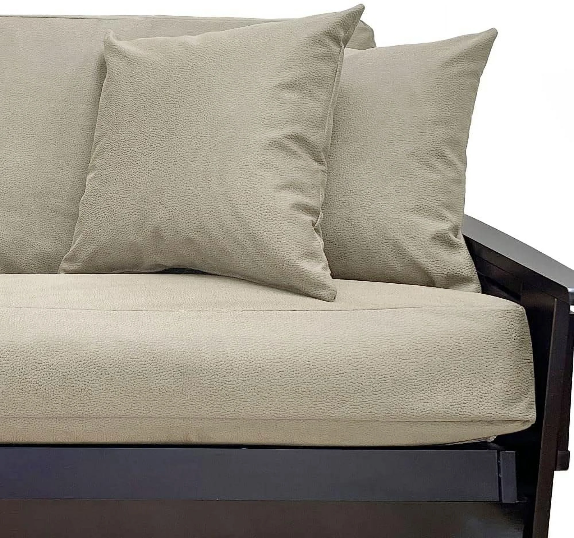 Mink Futon Cover 426 Queen with 2 Pillows