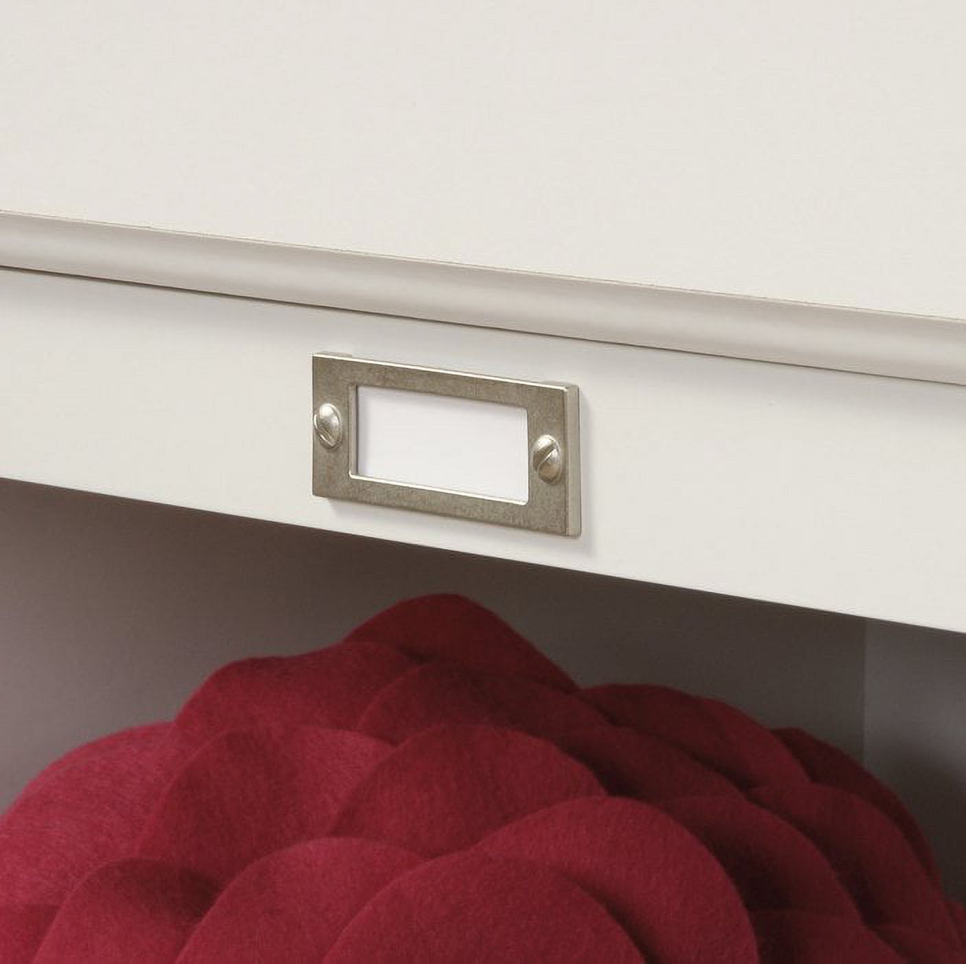Sauder Pogo 3-Drawer Dresser, Soft White Finish