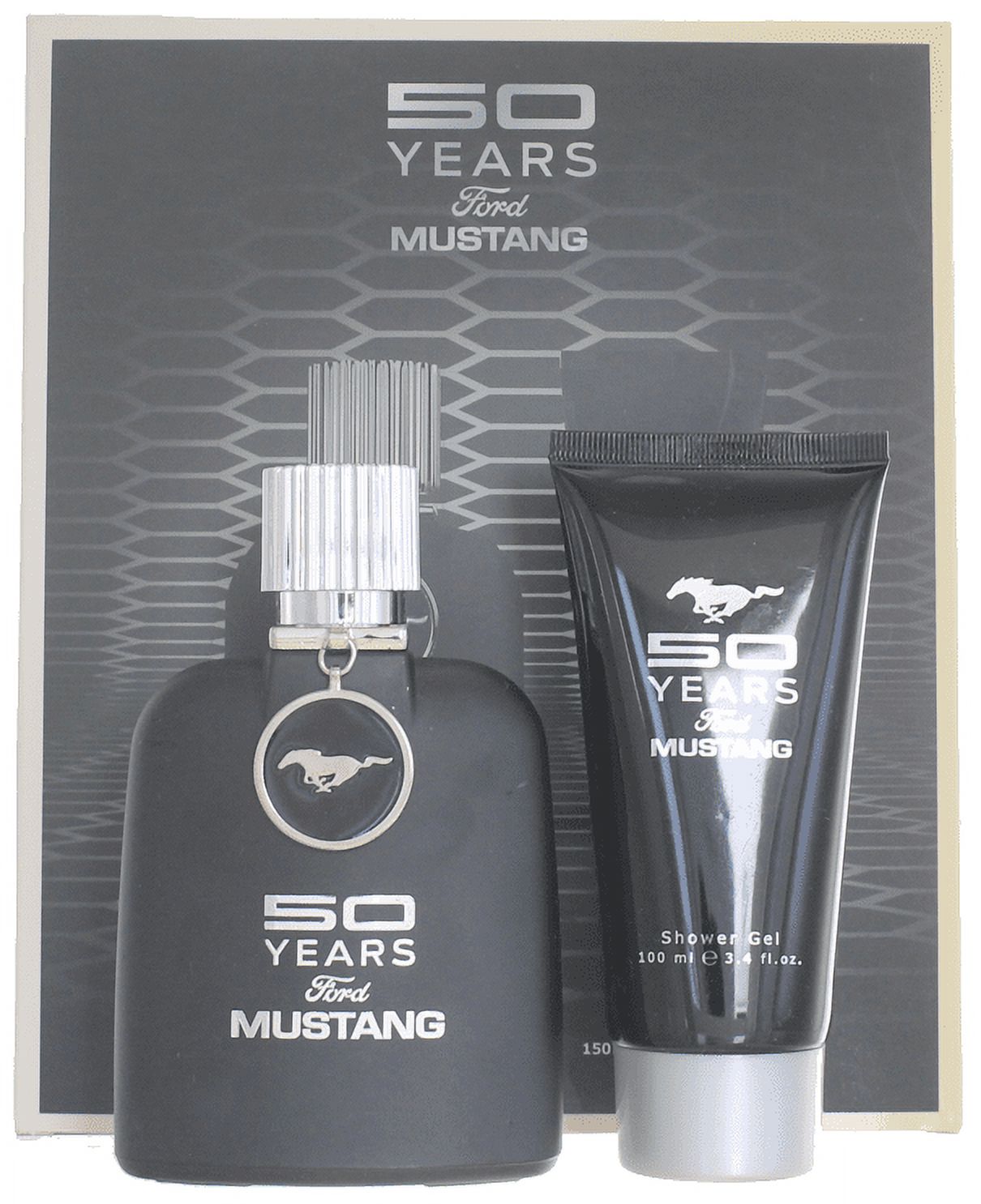 50 Years Ford Mustang Pour Homme By Ford Mustang For Men Set: EDT 1.7oz+ Shower Gel 5.0oz